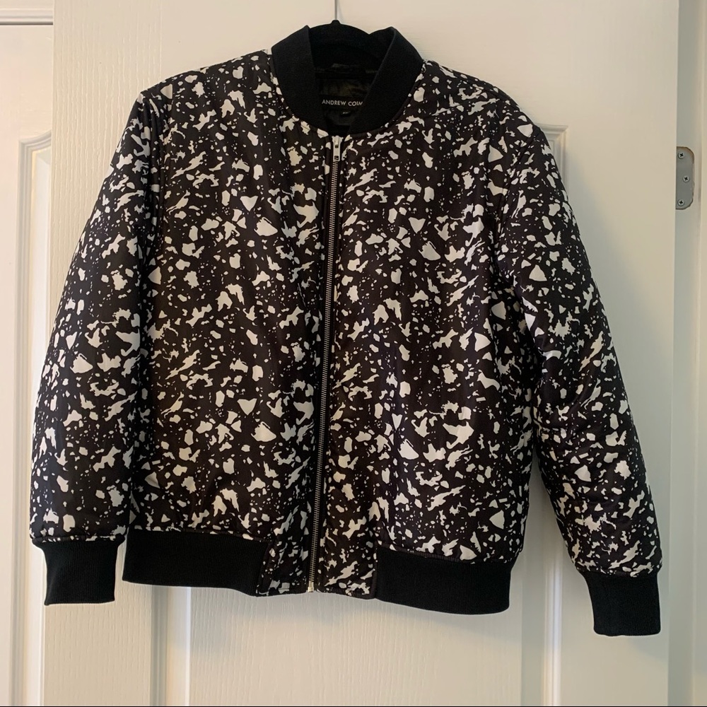 Unisex Andrew Coimbra Bomber Jacket